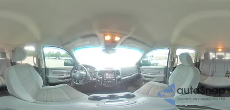 2015 Ram 2500 Slt z USA, uszkodzony, nr VIN 3C6UR5MJXFG608689